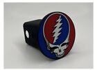 Grateful Dead Steal Your Face Hitch Cover, 3D Printed full color