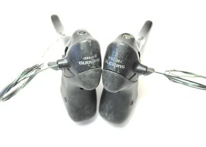 SHIMANO BICYCLE 8 X 3 SPEED SHIFTER BRAKE LEVERS 23.8-24.2 MM CLAMP ST-2200-2203 - Picture 1 of 3