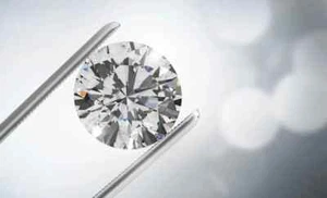 Natural Diamond Loose 1.7 mm Round Brilliant Cut Lustrous H White VVS2 0.02 Ct - Picture 1 of 8