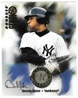 Derek Jeter 1997 DONRUSS STUDIO MLB MASTER STROKES 8X10 JUMBO CARD 1of24 Yankees