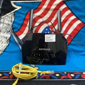 NETGEAR AC1200 1000Mbps 4 porty 300Mbps dwuzakresowy gigabitowy inteligentny router (R6230) - Zdjęcie 1 z 8