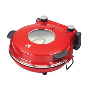 KALORIK HOT STONE PIZZA OVEN, RED Refurbished