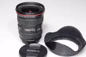 CANON EF 17-40mm 1:4 L USM ULTRASONIC LENS EXCELLENT+++ - Picture 1 of 5
