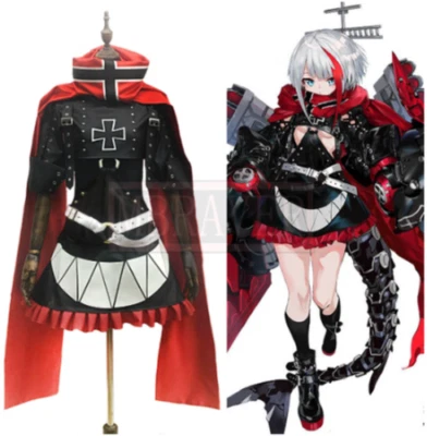 Disfraz de cosplay Azur Lane Admiral Graf Spee Cos # Foto 1 de 4