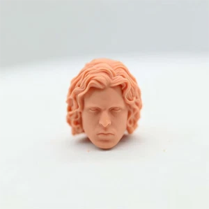 1/12 1/18 1/24 Jon Snow Head Sculpt Carved For Male Action Figure Body Toys - Picture 1 of 3