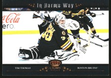 2011-12 Crown Royale In Harms Way #9 Tim Thomas