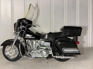 Matchbox Harley Davidson K-83 Motorcycle Toy Detailed Bike saddlebags Bags Open - Picture 1 of 7