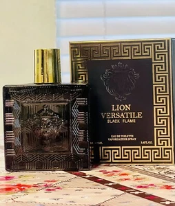 perfume for men LOIN VERSATILE Black Flame 3.4fl.oz long lasting natural spray - Picture 1 of 7