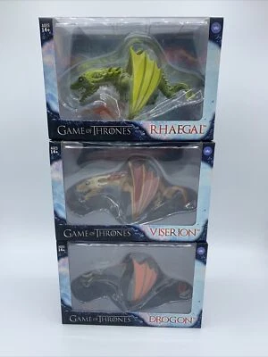 Figuras Drogon, Rhaegal e Viserion The Loyal Subjects (3)GAME OF THRONES - Imagem 1 de 4