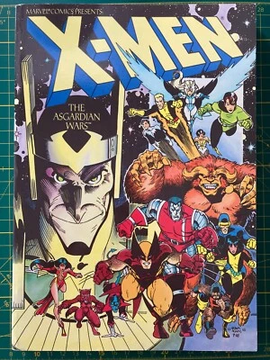 X-Men Asgardian Wars TPB 1989 Marvel Comics графический роман в мягкой обложке почти как новый - Изображение 1 из 4