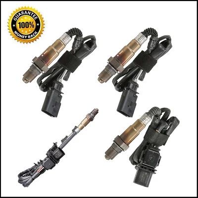4X Sensor de oxígeno arriba+abajo para Volkswagen Passat V6 2012 2013 2014 2016 2017 2018 Foto 1 de 4