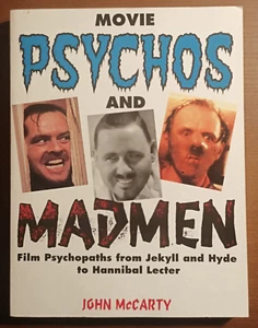 Movie Psychos and Madmen by John McCarty - 1993 Softback Book / Citadel Press - Picture 1 of 11