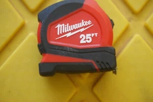 Milwaukee 48-22-6625 25 Fuß Maßband, tolle Form!! - Bild 1 von 6