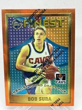 Bob Sura 1995-96 Topps Finest #127 Rookie Card RC