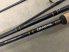 2 DAIWA D-SHOCK Spinning Rods 6’6” Med 2pc Cork Handle 6-14lb U (v)