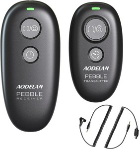 AODELAN Camera Remote Wireless Shutter Release Compatible for Canon