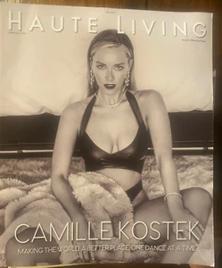 Haute Living Miami ; June/July 2020 Camille Kostek - Picture 1 of 1