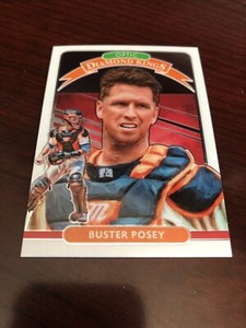 2020 Donruss Optic Diamond Kings Buster Posey Giants #2 *Mint*