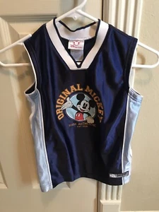 Disney Store Original Mickey Jersey Childrens Size Small - Imagen 1 de 4