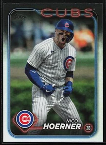 2024 Topps Nico Hoerner #204 Rainbow Foil - Picture 1 of 2