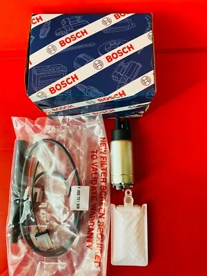 New Bosch Electric Fuel Pump for Honda, Acura, Mitsubishi - Image 1 of 4