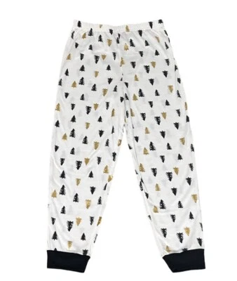 Family Pajamas Matching Kids Tree-Print Pajama Pants Size: 10-12 - Image 1 of 4