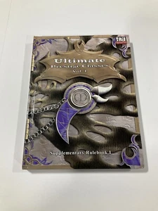 Ultimate Prestige Classes Volumen 1 Libro de Reglas Suplementario I Publicación Mangosta - Imagen 1 de 2