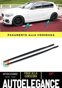 ✨Minigonne Laterali Diffusori V.5 BMW 1 M-Pack / M140i F20 Facelift✨ - Imagen 1 de 7