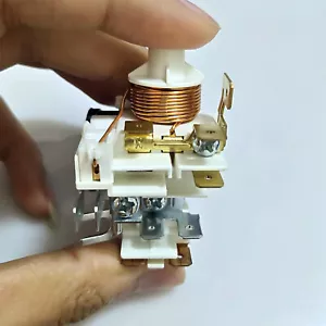 QLZ-6.40A Refrigerator Starter Overload Relay Compressor Starter Refrigerator DO - Picture 1 of 6