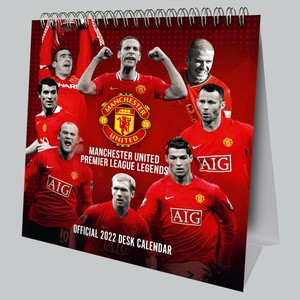Manchester United Football Calendars For Sale | Ebay
