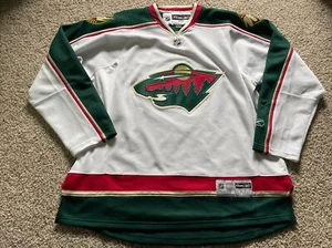 Minnesota Wild Reebok CCM NHL Jersey XL - Picture 1 of 9