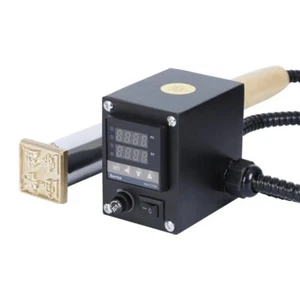 Máquina de estampado de pasteles de soldador con mango de 300 W - Imagen 1 de 6