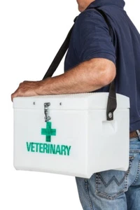 Stubbs Veterinary Box With Shoulder Strap - Picture 1 of 1