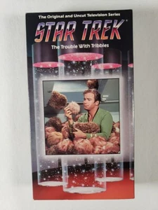 Star Trek The Original Series Episode 42 The Trouble With Tribbles Tape VHS - Picture 1 of 9