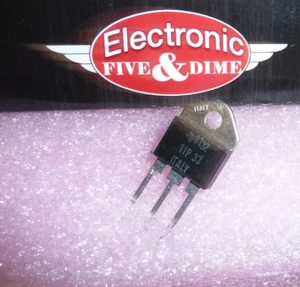 TIP33 Texas Instruments  Power Bipolar Transistor 10A 40V  NPN  TO-218 - Picture 1 of 1