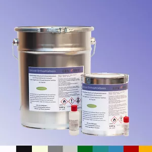 Gelcoat Ortho&Iso-NPG 1 kg o. 5 kg di polistirolo ridotto, più pasta colorante, anche topcoat - Foto 1 di 5