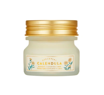 The Face Shop календула необходимый увлажняющий крем для глаз 20 мл корейская косметика - Изображение 1 из 4
