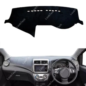 For Toyota Wigo Agya 18-19 Anti-UV Dash Mat Sunshade Carpet Dash Board Pad Cover - Picture 1 of 9