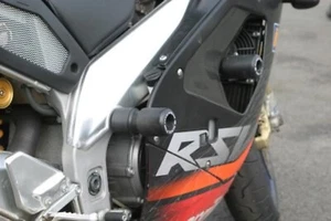 R&G PROTEZIONE TAMPONI ANTICADUTA CLASSIC PER APRILIA RSV MILLE 1998 > 2003 - Foto 1 di 3