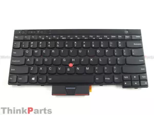 New/Orig Lenovo ThinkPad T530 T430 T430i T430S X230 US Keyboard Backlit 04X1240 - Picture 1 of 3