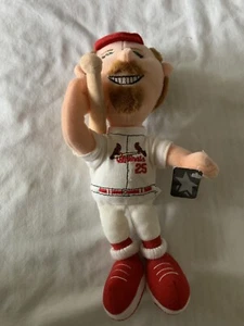 Peluche Mark McGwire 8” - MLB - Peluche Coleccionable - Cardenales de San Luis - Imagen 1 de 8