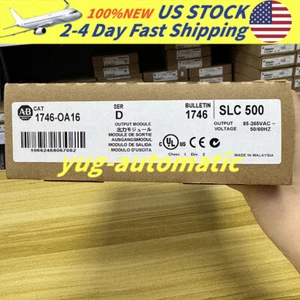 1746-OA16 New Factory Sealed Allen-Bradley SLC 500 Output Module Free Shipping - Picture 1 of 5
