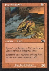 2X SPUR GRAPPLER 104/143 PROPHECY MTG MAGIC MP X2 (yourdeckbuilder) - Imagen 1 de 1