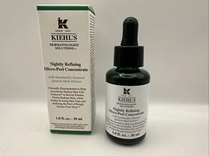 Kiehl's Nightly Refining Micro-Peel Facial Concentrate 30ml/1.0 fl oz - Picture 1 of 6