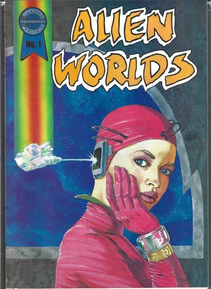 NOVELA GRÁFICA MUNDOS ALIENÍGENAS (NM) EDICIÓN BLACKTHORNE DE LA EDAD DE COBRE, AL WILLIAMSON Foto 1 de 1