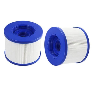 2 PCS Replacement Swimming Pool Filter Hot Tube Water Health Wave Spa Clever Spa - Picture 1 of 6