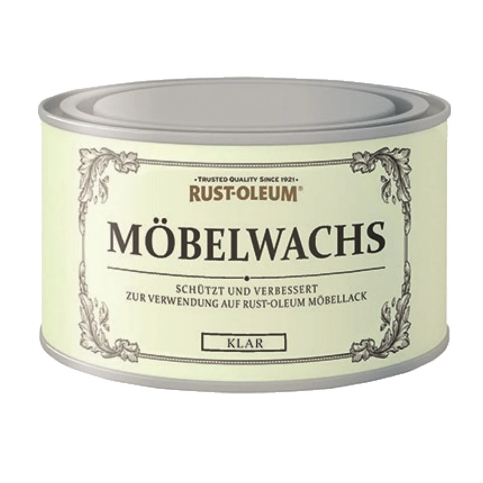 Rust-Oleum Möbelwachs 400ml Möbel Wachspolitur Innenraum Glanz - Bild 1 von 1