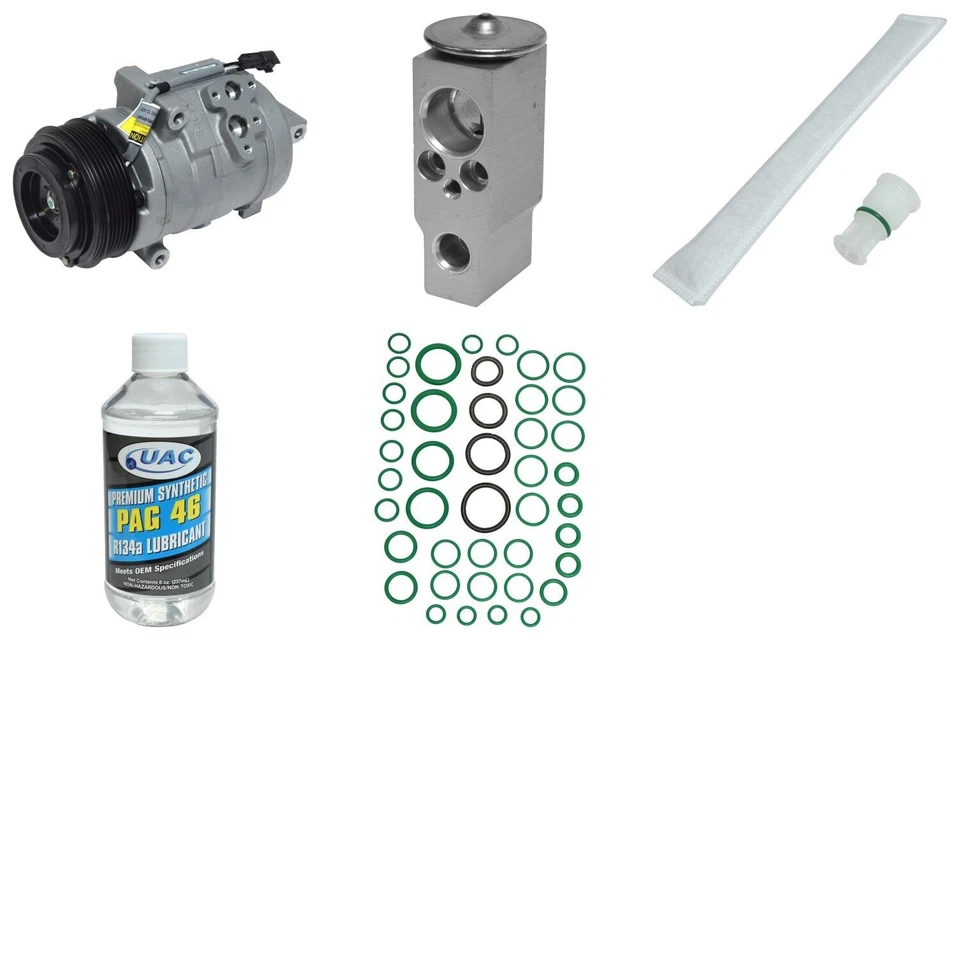 Kit de compressor UAC 2008 2009 2010 2011 2012 2013 para 2007-2015 Mazda CX-9 A/C - Imagem 1 de 1