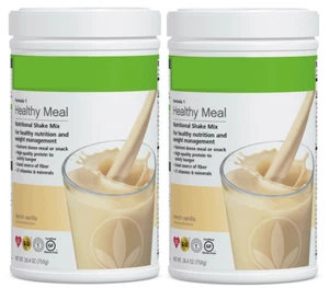 2X Formula 1 Healthy Meal Nutritional Shake French Vanilla 750 g - Picture 1 of 1