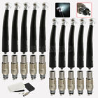 10PCSNSK Style Dental LED E-generator Handpiece with 4 Holes Quick Coupler SDNKM
